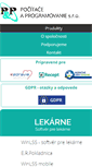 Mobile Screenshot of pap.sk