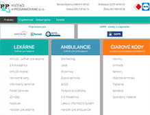Tablet Screenshot of pap.sk